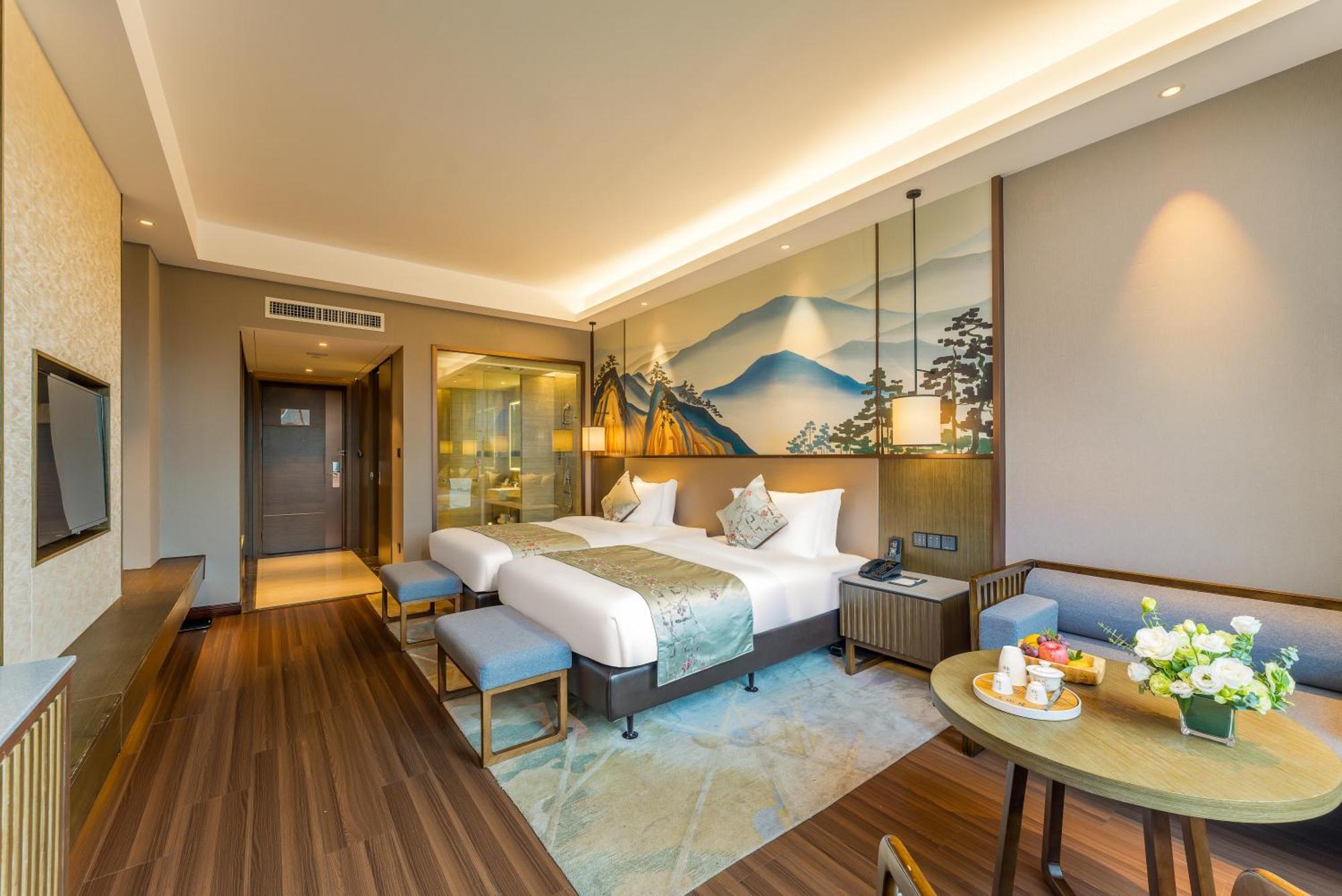 Millennium Resort Wuyishan Wuyishan  Buitenkant foto