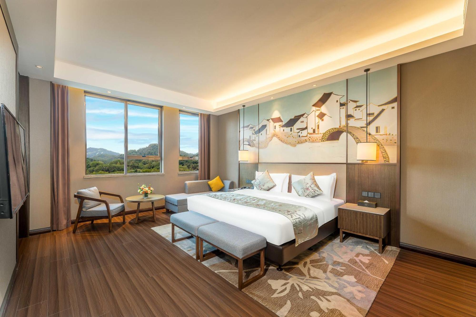 Millennium Resort Wuyishan Wuyishan  Buitenkant foto