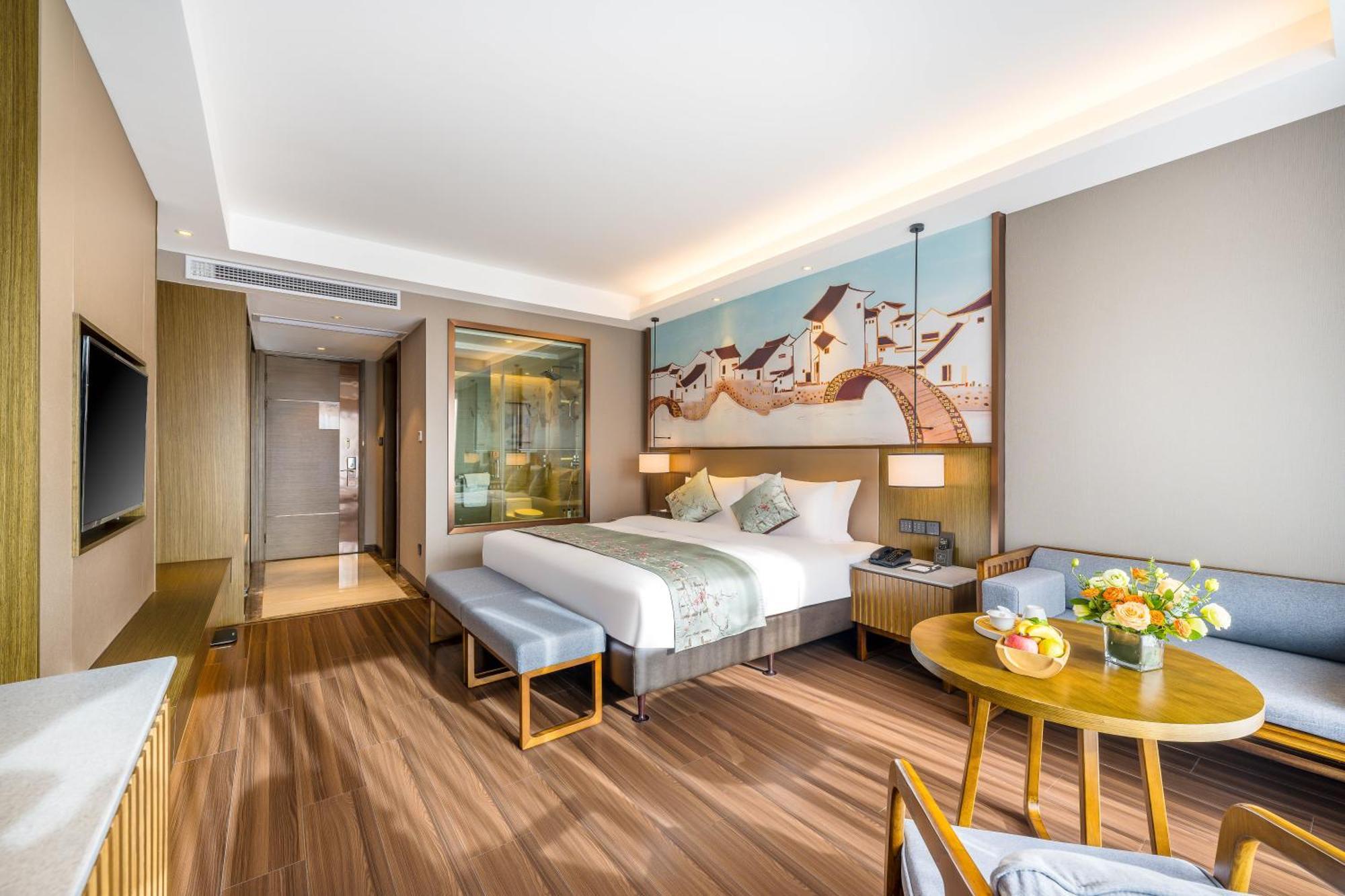 Millennium Resort Wuyishan Wuyishan  Buitenkant foto
