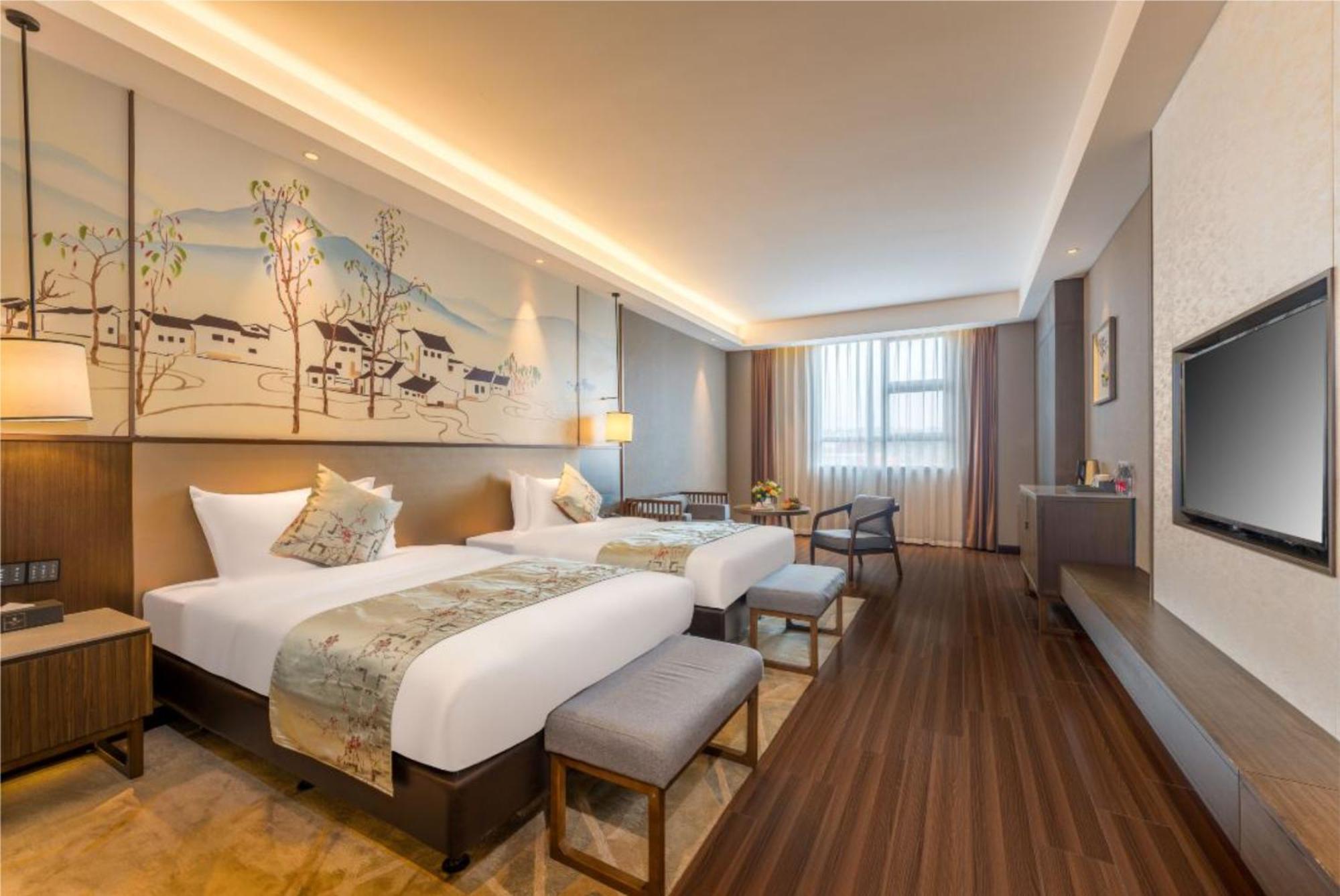 Millennium Resort Wuyishan Wuyishan  Buitenkant foto