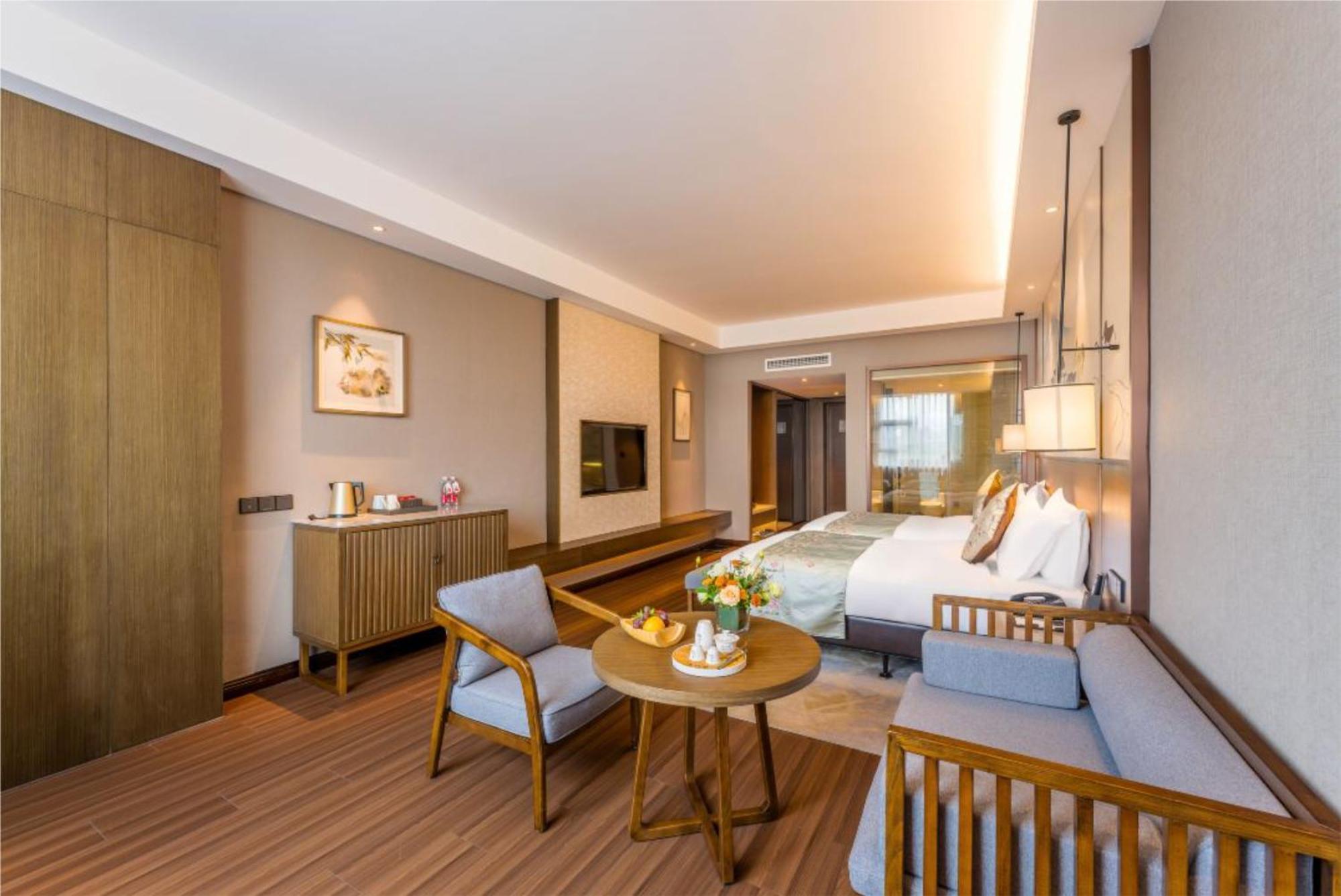 Millennium Resort Wuyishan Wuyishan  Buitenkant foto