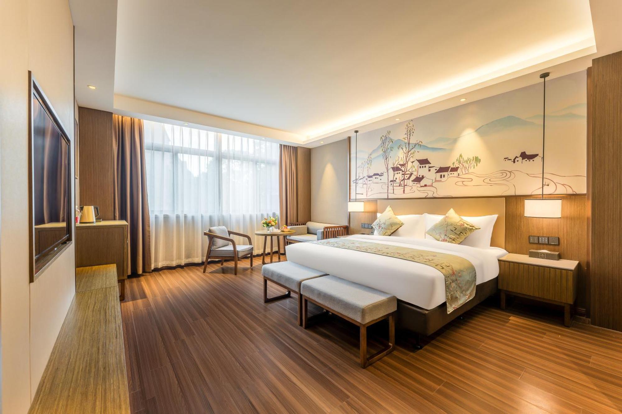 Millennium Resort Wuyishan Wuyishan  Buitenkant foto