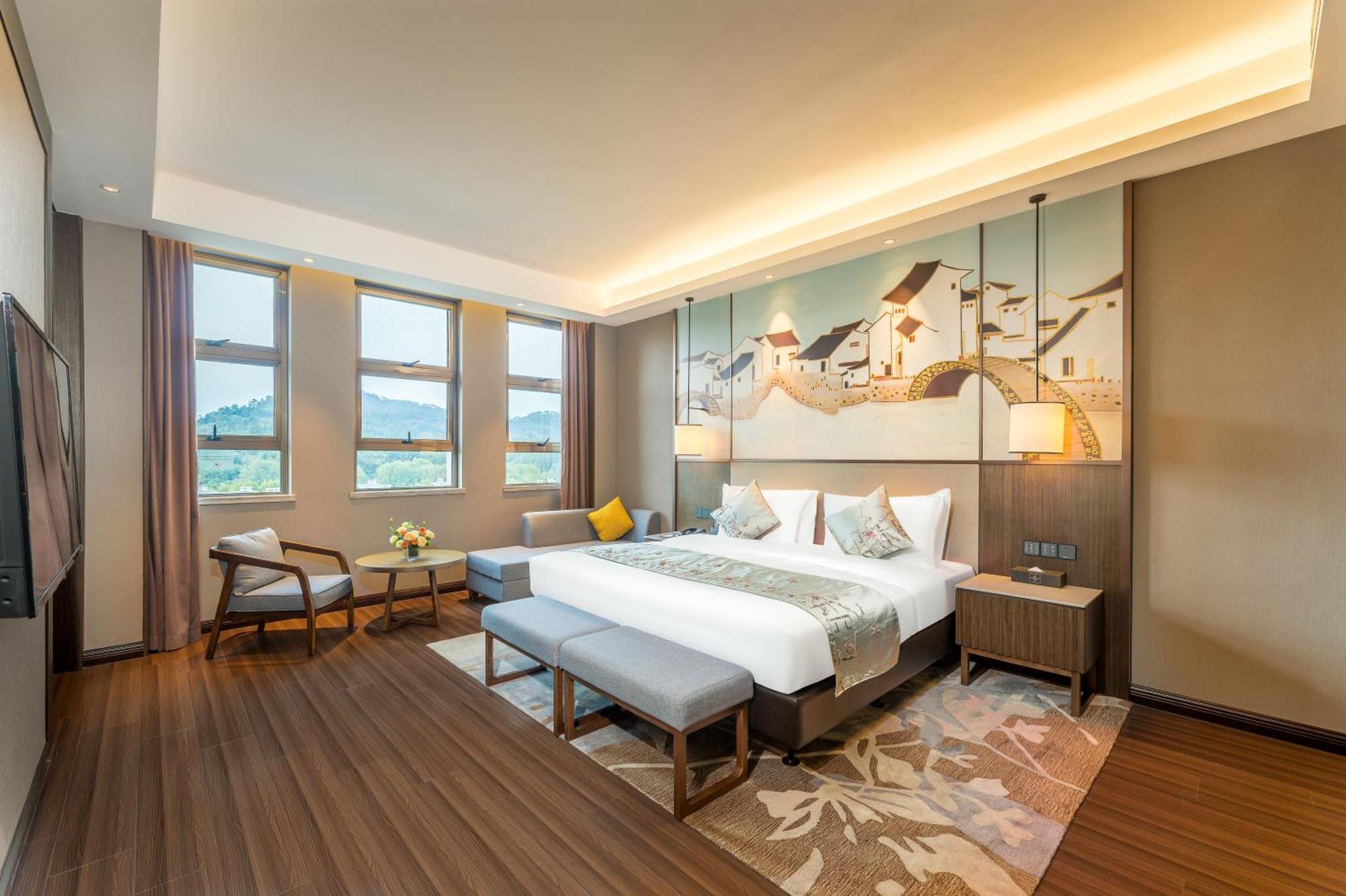 Millennium Resort Wuyishan Wuyishan  Buitenkant foto