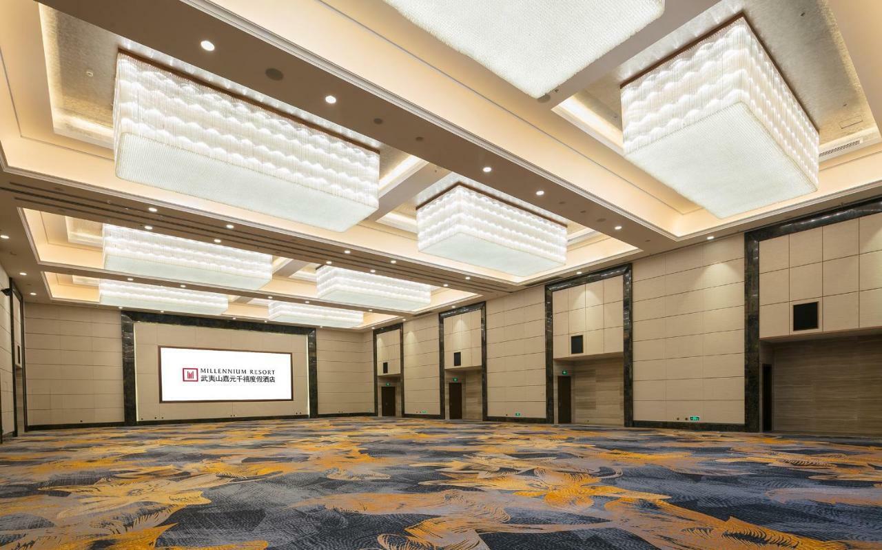 Millennium Resort Wuyishan Wuyishan  Buitenkant foto