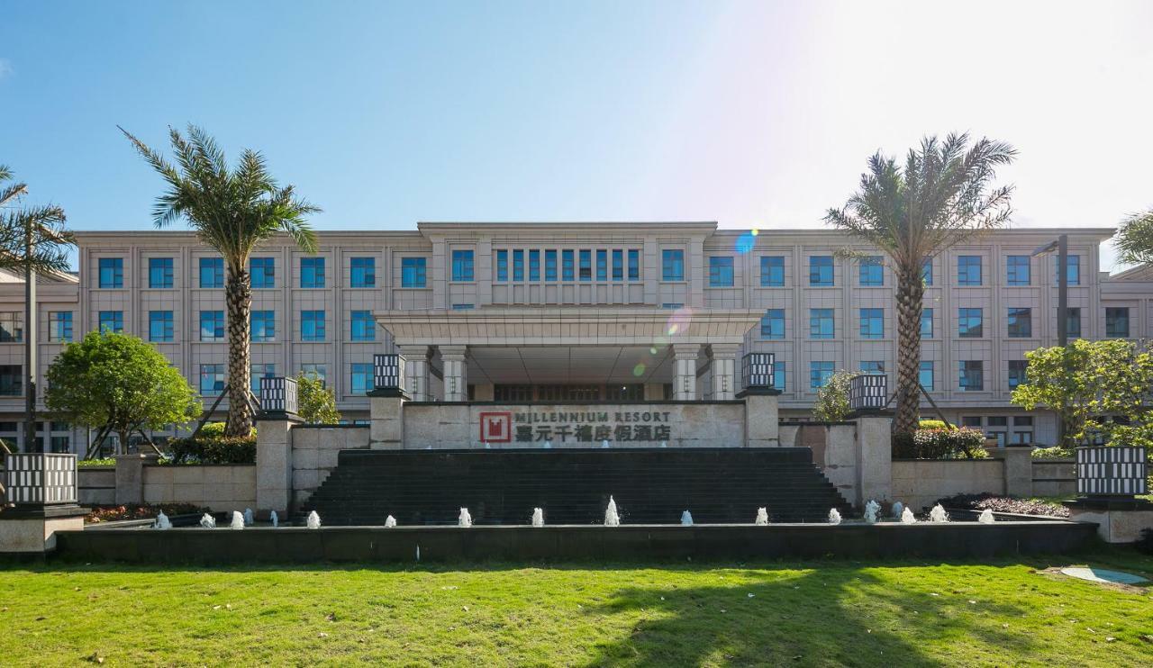 Millennium Resort Wuyishan Wuyishan  Buitenkant foto