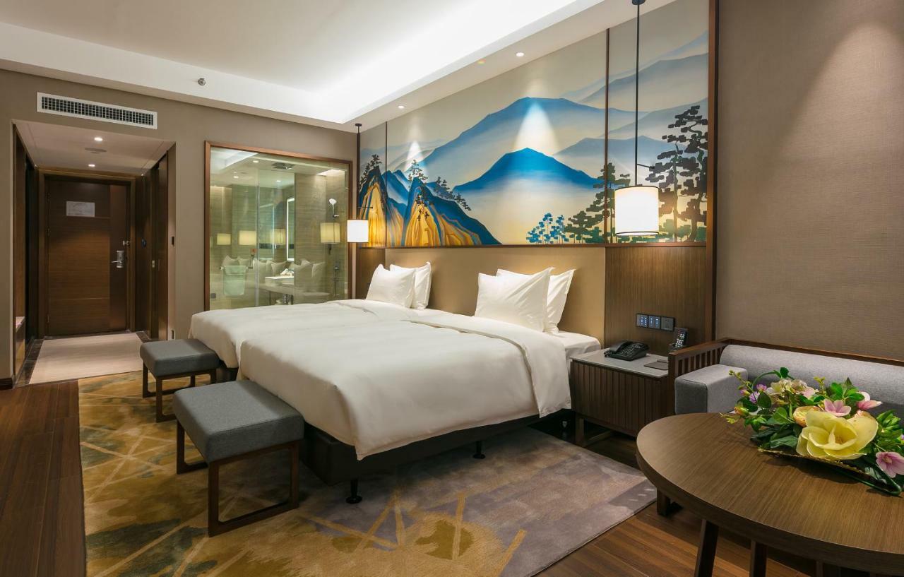 Millennium Resort Wuyishan Wuyishan  Buitenkant foto
