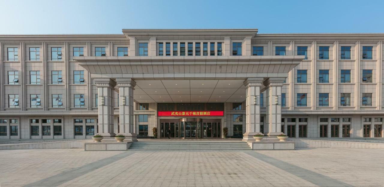 Millennium Resort Wuyishan Wuyishan  Buitenkant foto