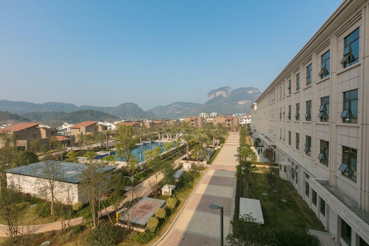 Millennium Resort Wuyishan Wuyishan  Buitenkant foto