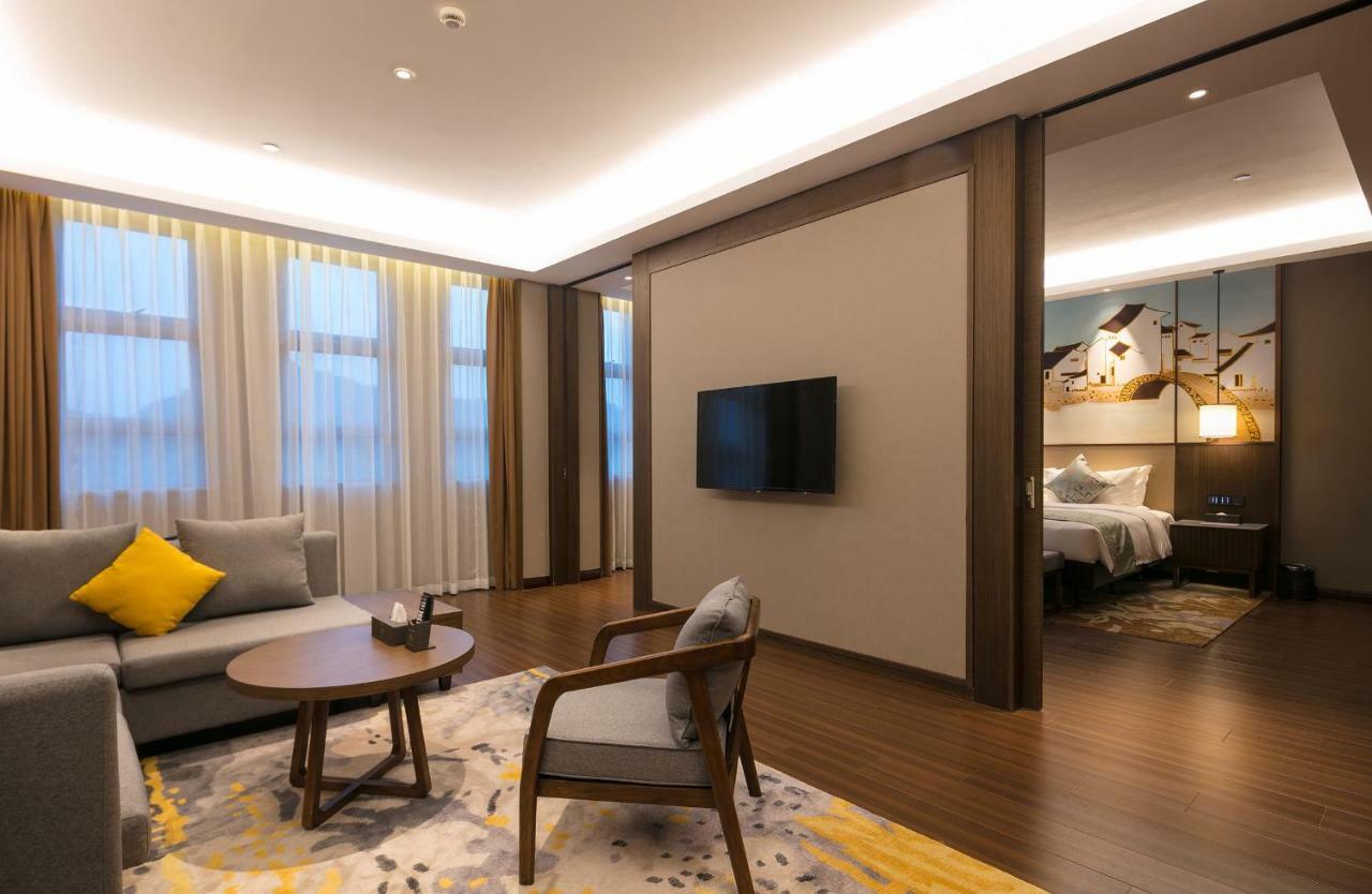 Millennium Resort Wuyishan Wuyishan  Buitenkant foto