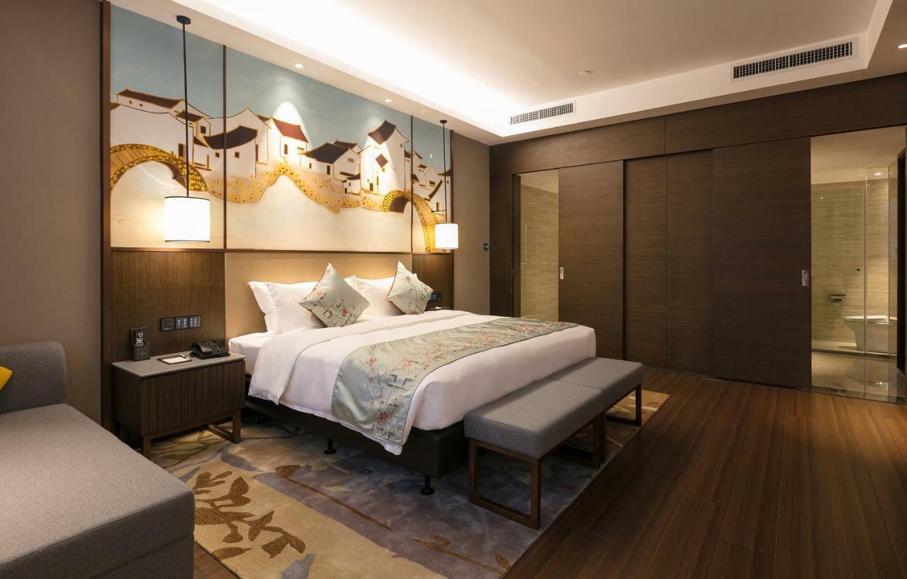 Millennium Resort Wuyishan Wuyishan  Buitenkant foto
