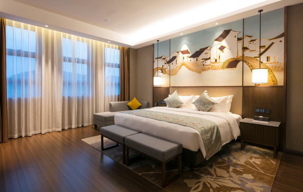 Millennium Resort Wuyishan Wuyishan  Buitenkant foto