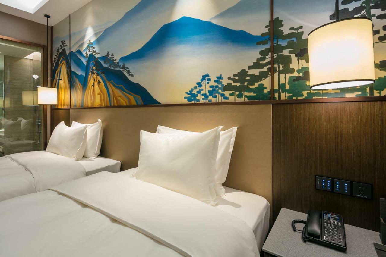 Millennium Resort Wuyishan Wuyishan  Buitenkant foto