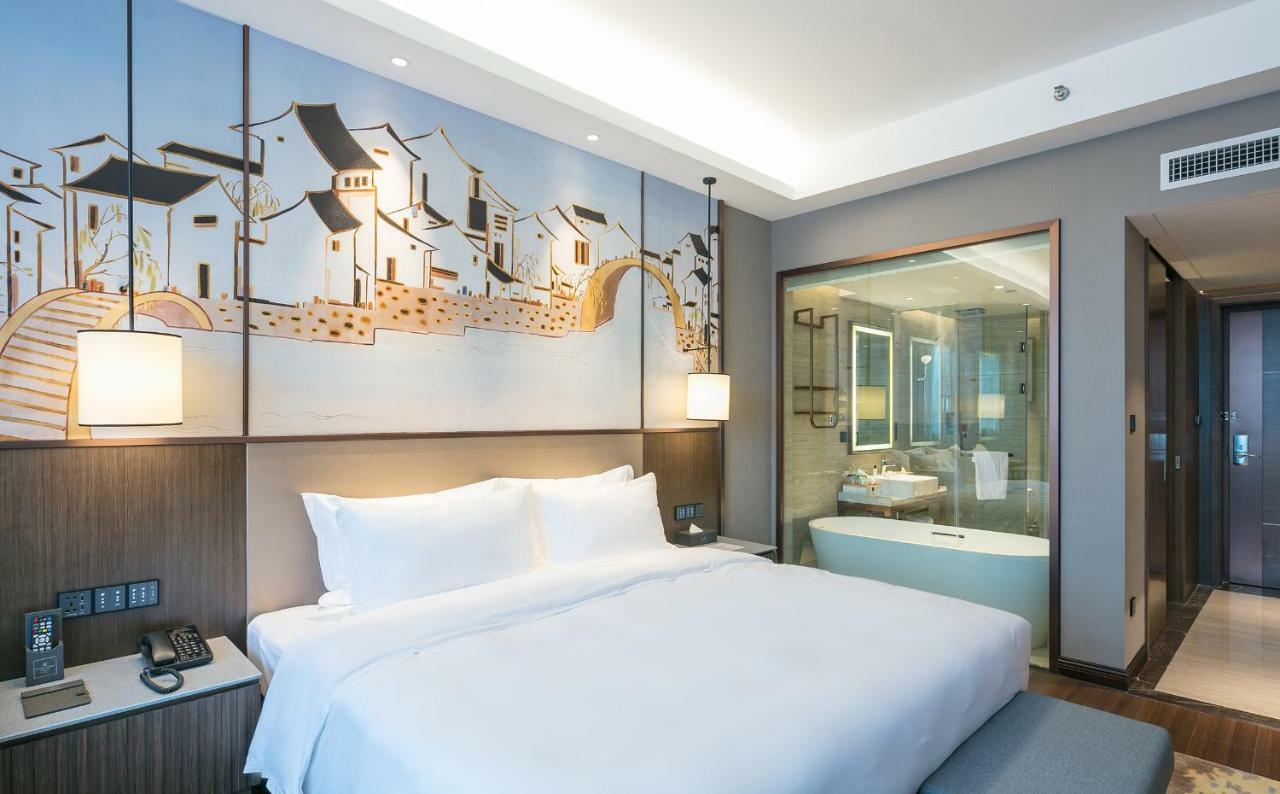 Millennium Resort Wuyishan Wuyishan  Buitenkant foto